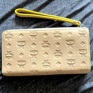 MCM wallet wristlet